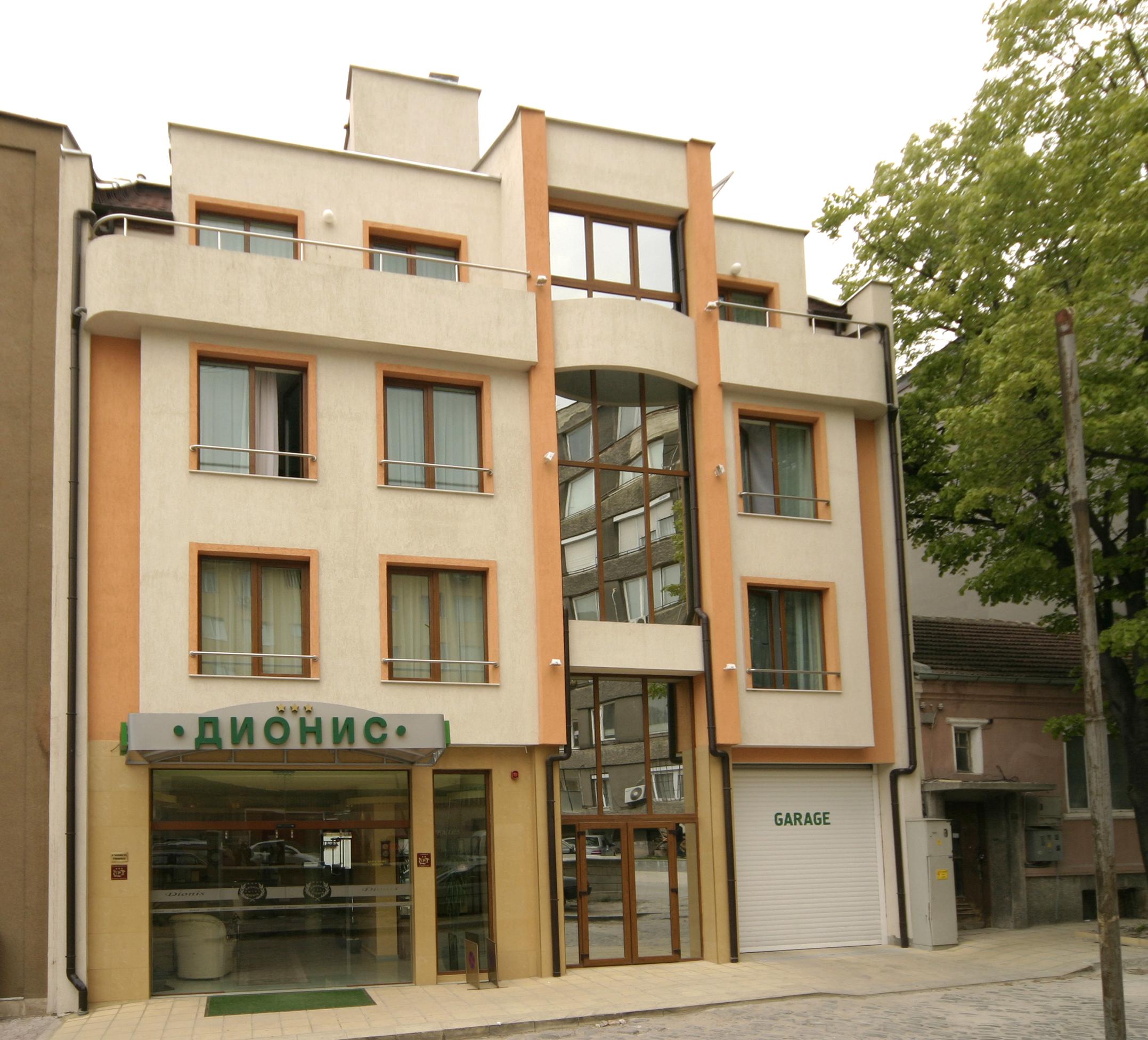 Dionis Hotel Варна Экстерьер фото