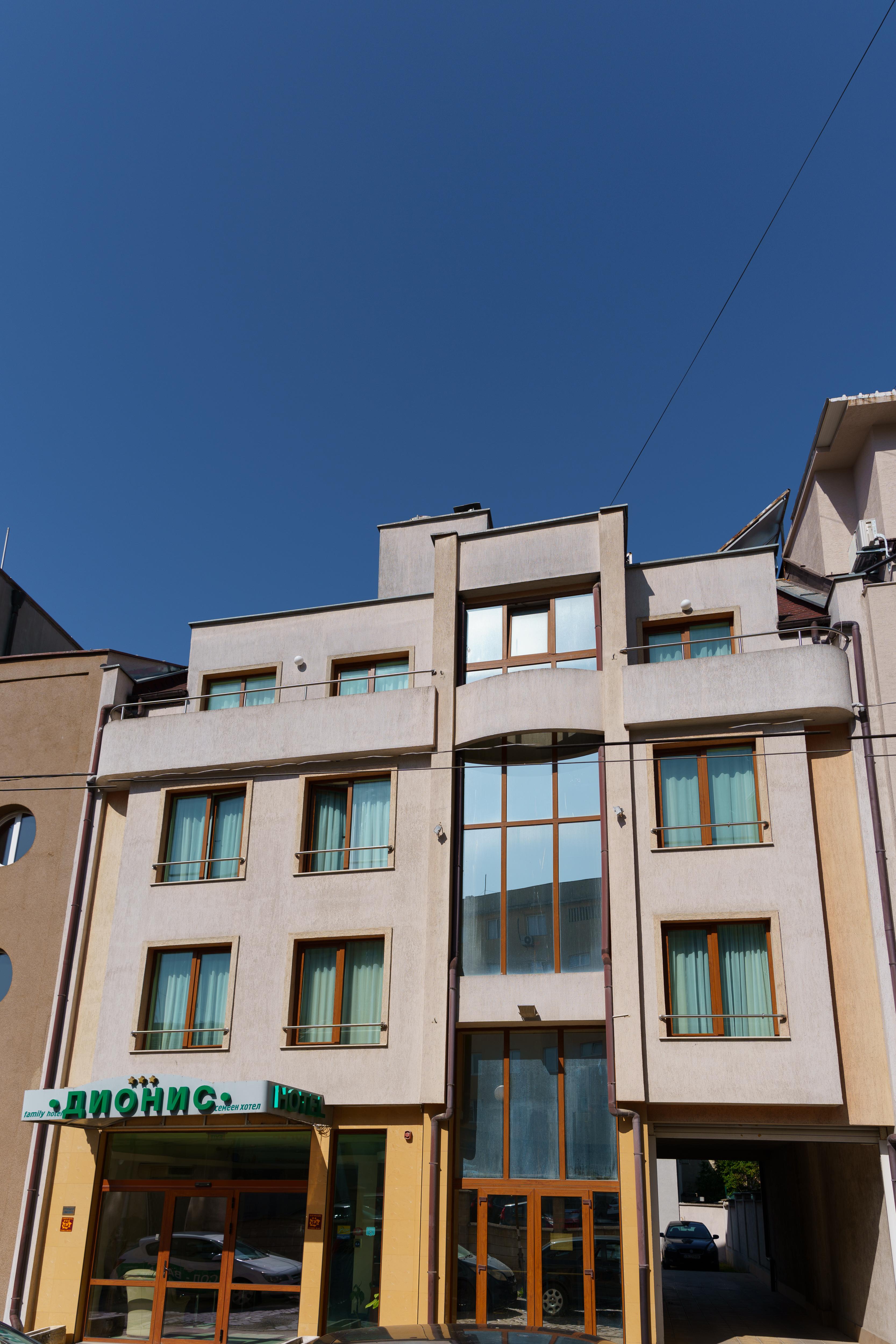 Dionis Hotel Варна Экстерьер фото
