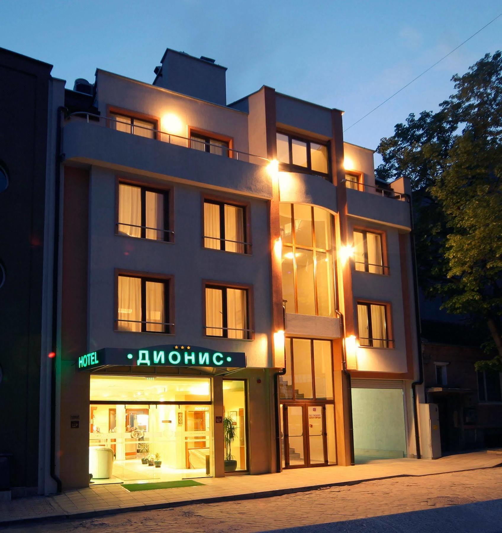 Dionis Hotel Варна Экстерьер фото